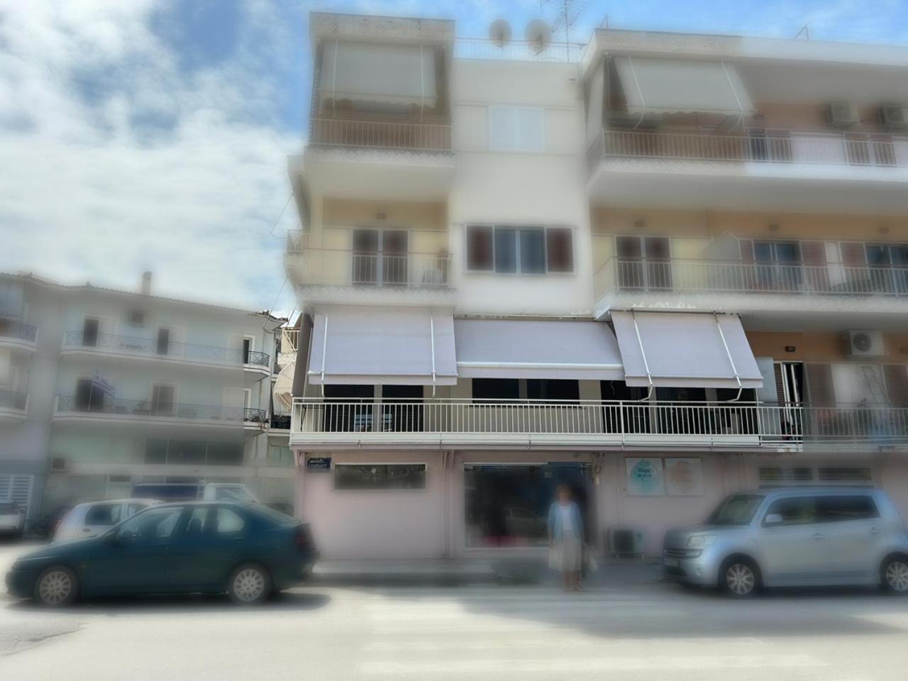 Syrios House & Apartments 纳夫普利翁 外观 照片